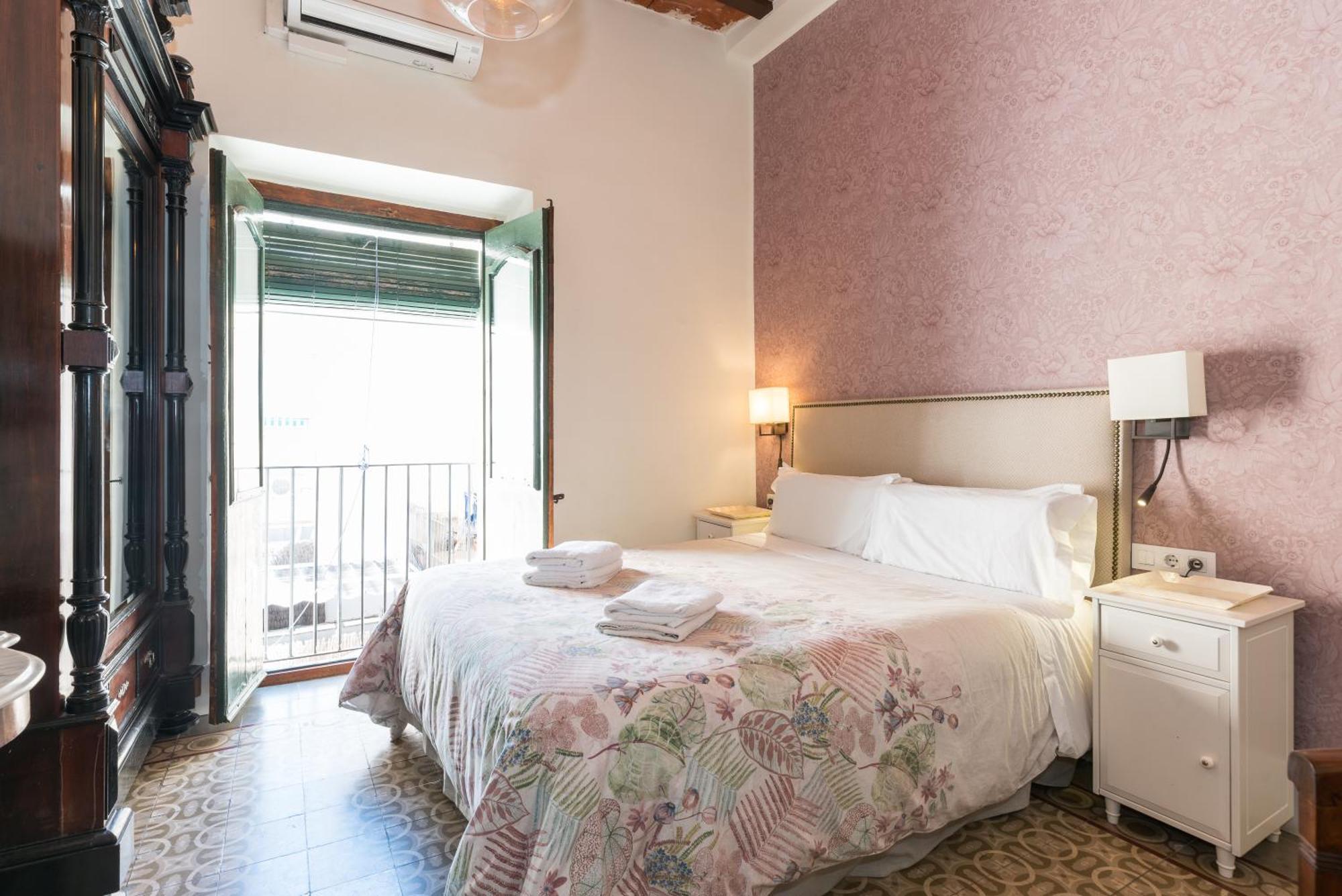 Apartamentos Bartomeu By Habama Group Σίτζες Δωμάτιο φωτογραφία